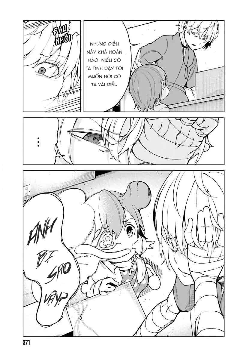 Toaru Kagaku No Accelerator Chapter 41 - 20