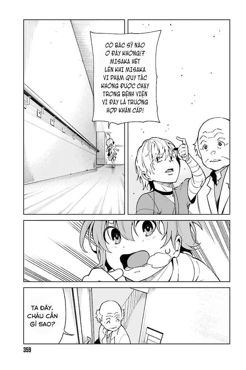 Toaru Kagaku No Accelerator Chapter 41 - 8