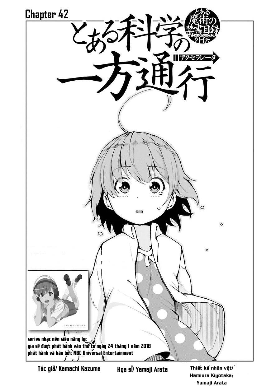 Toaru Kagaku No Accelerator Chapter 42 - 2