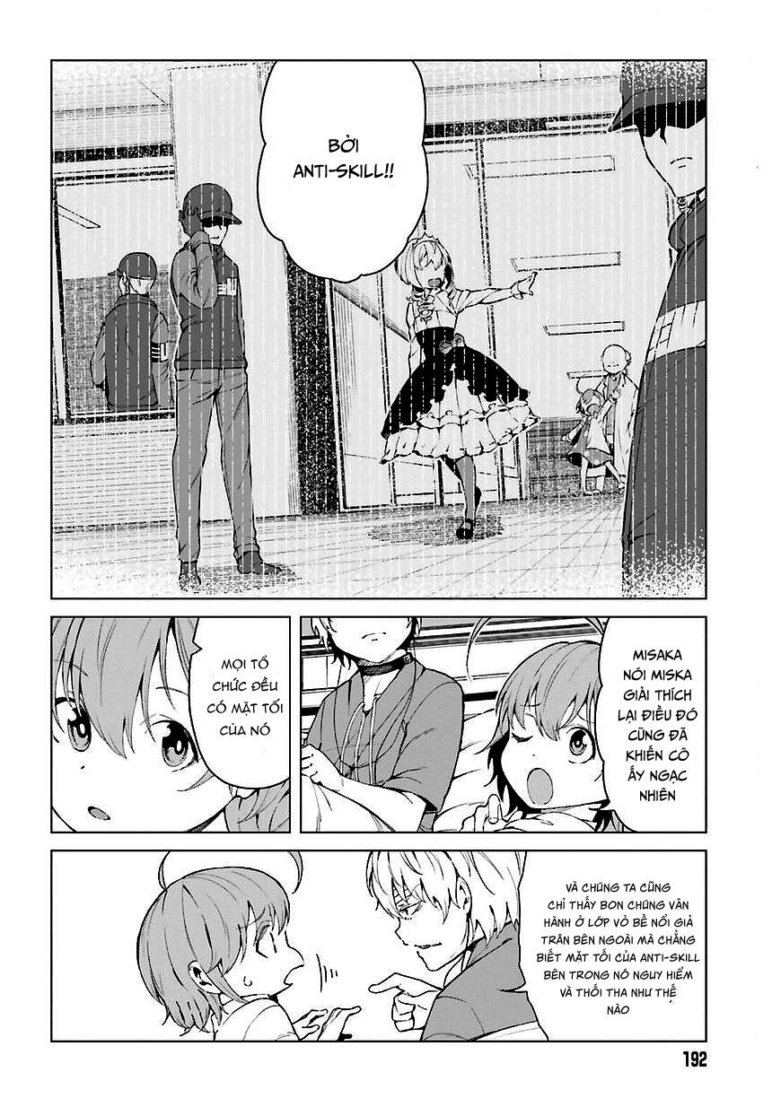 Toaru Kagaku No Accelerator Chapter 42 - 11
