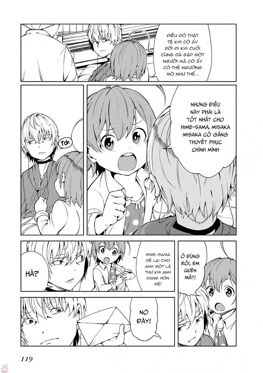 Toaru Kagaku No Accelerator Chapter 42 - 14