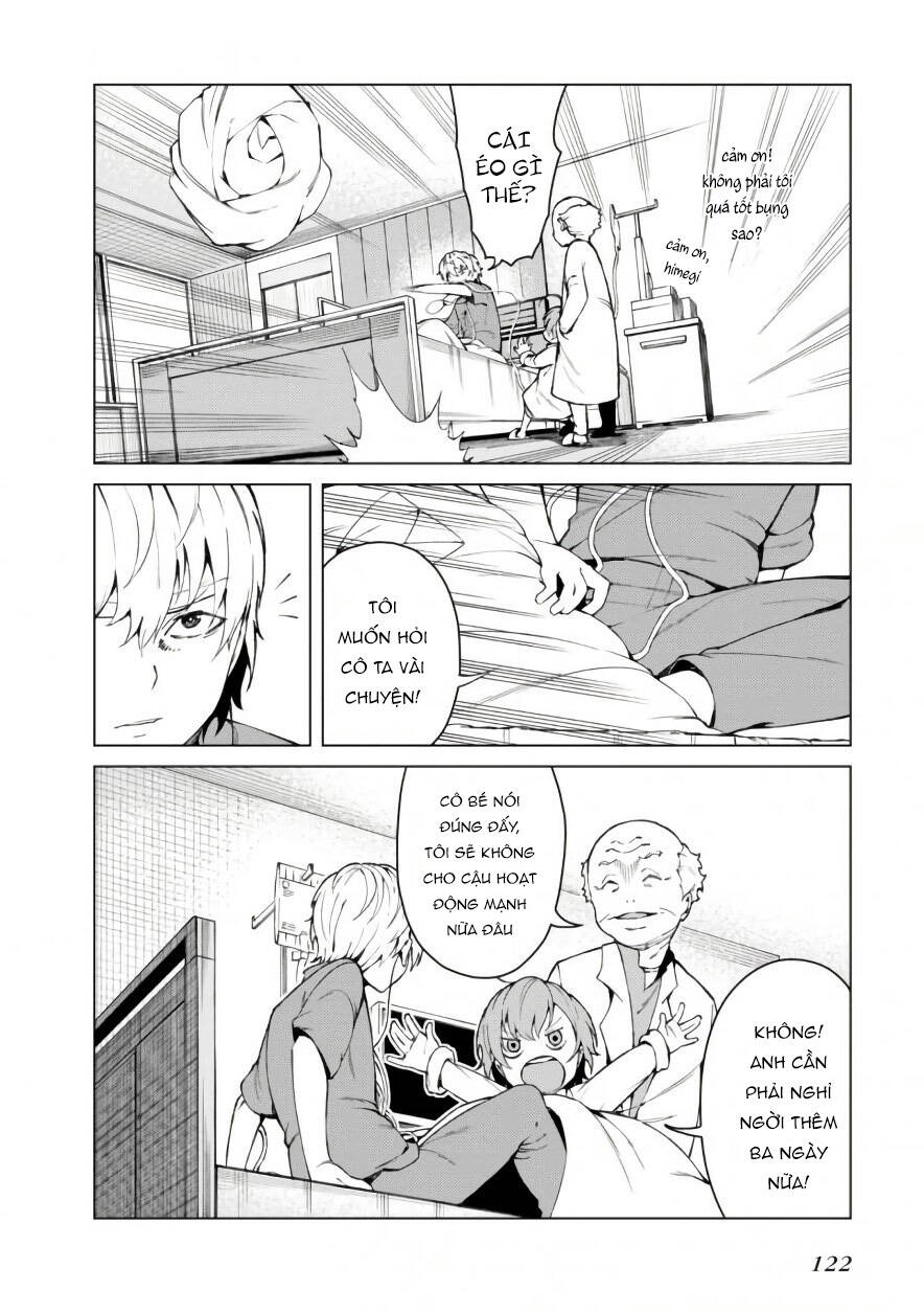 Toaru Kagaku No Accelerator Chapter 42 - 17
