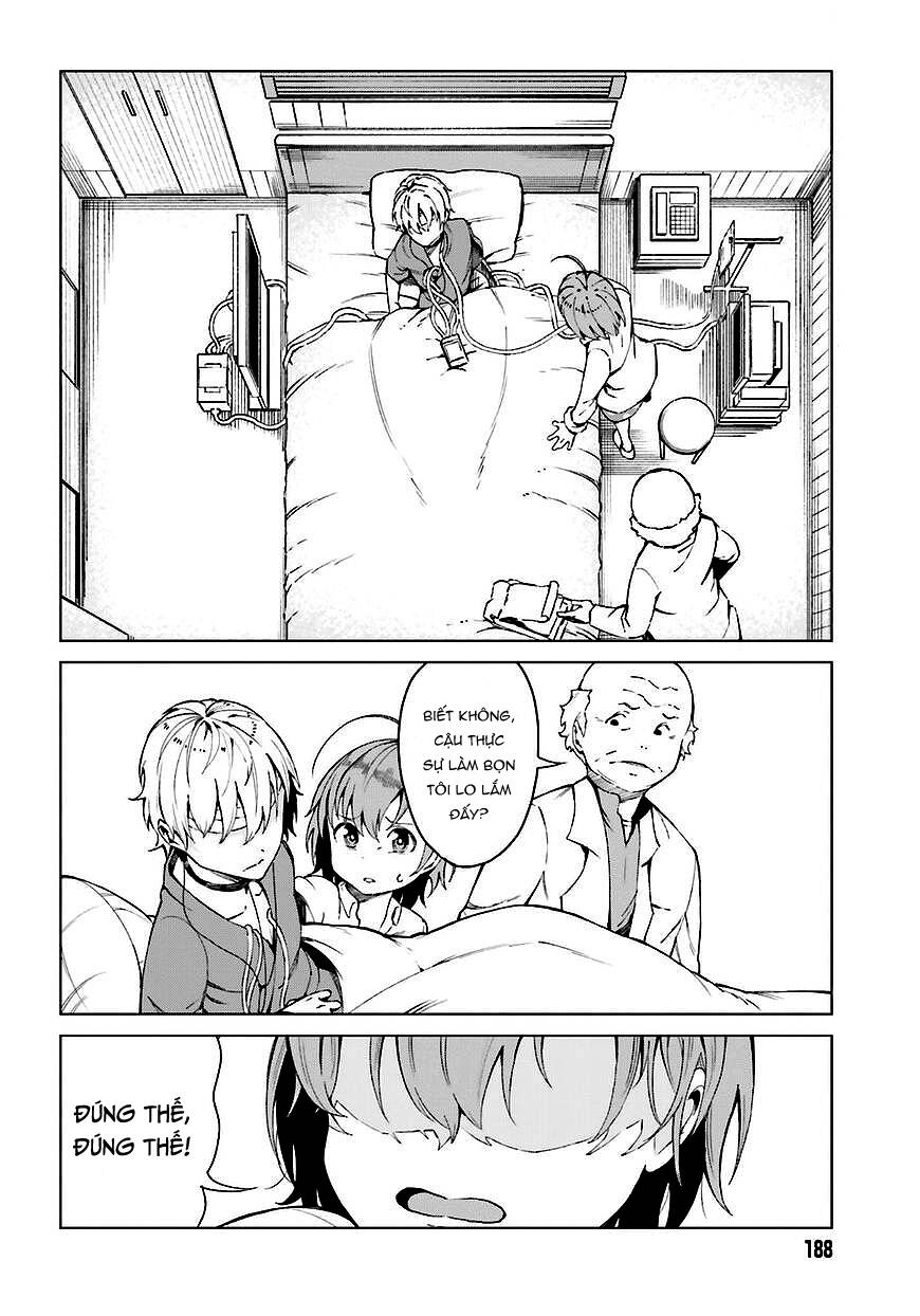 Toaru Kagaku No Accelerator Chapter 42 - 7