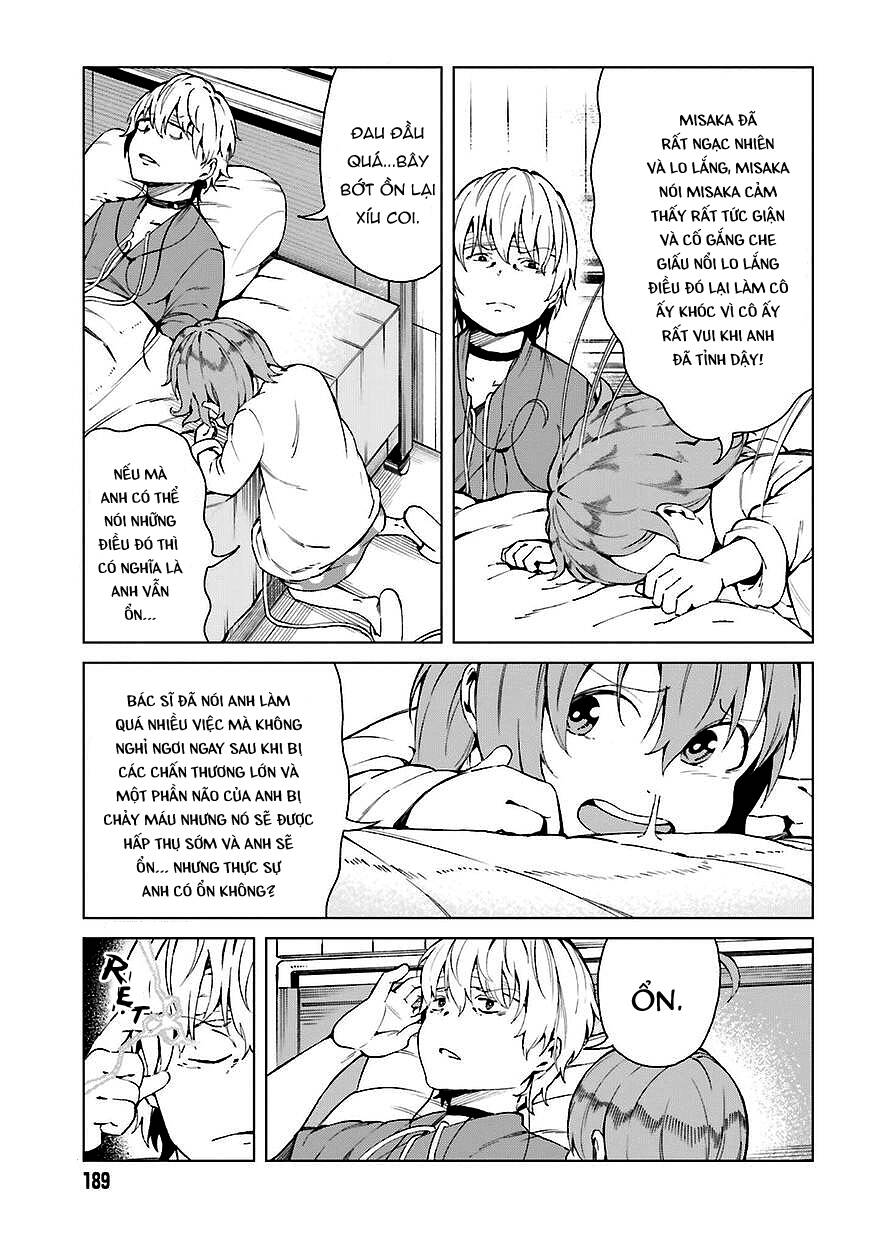 Toaru Kagaku No Accelerator Chapter 42 - 8