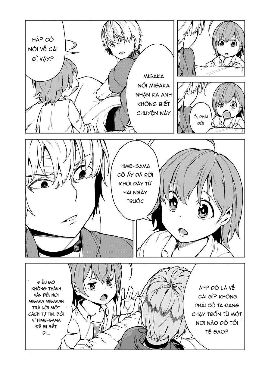 Toaru Kagaku No Accelerator Chapter 42 - 10