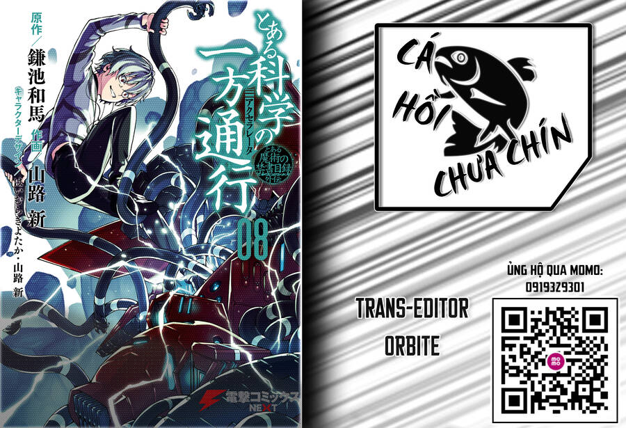 Toaru Kagaku No Accelerator Chapter 43 - 1