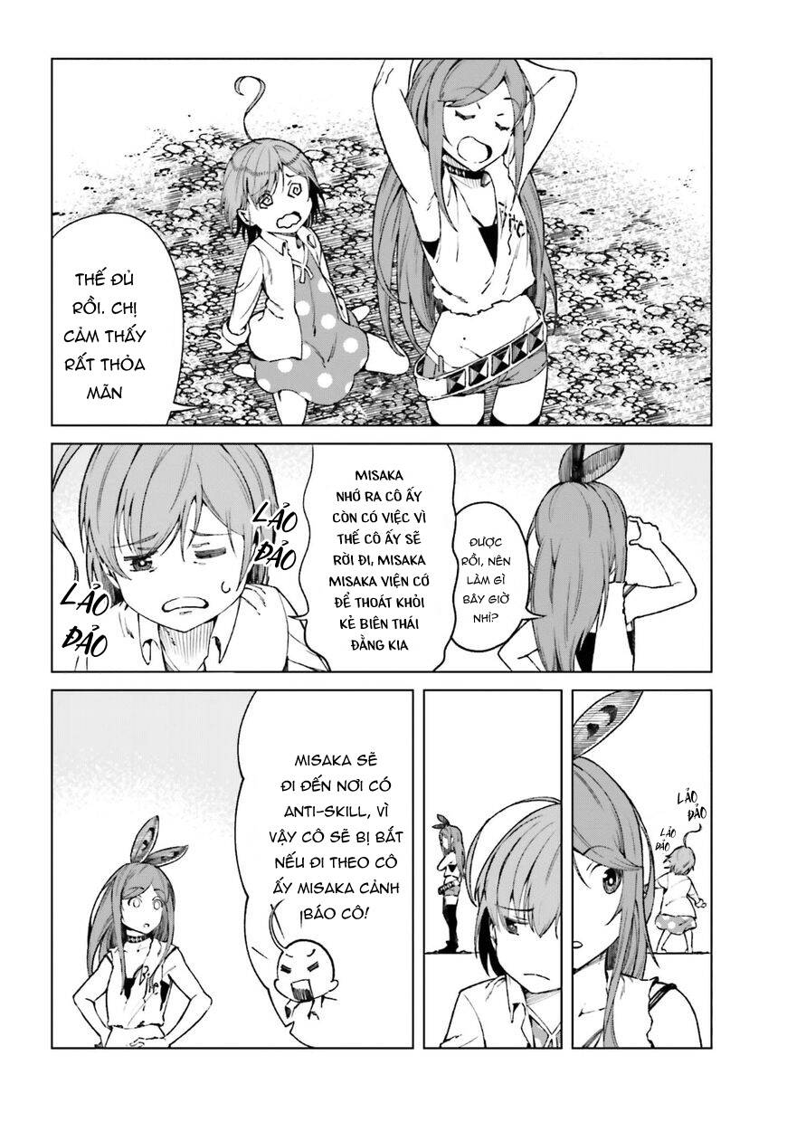 Toaru Kagaku No Accelerator Chapter 43 - 15