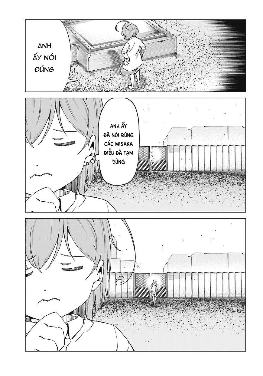 Toaru Kagaku No Accelerator Chapter 43 - 8