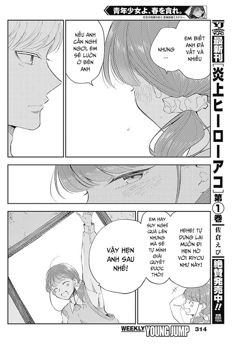 Seinen Shoyo Yo, Haru Wo Musabore Chapter 13 - 12