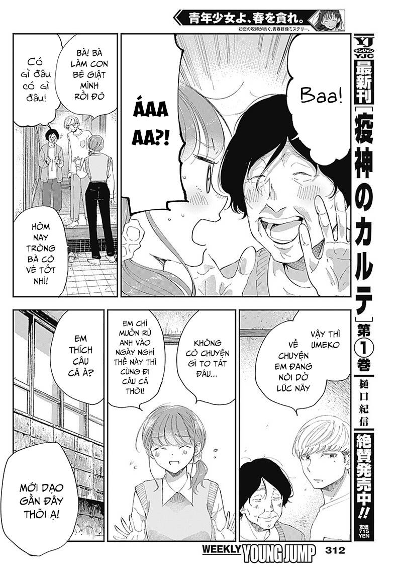 Seinen Shoyo Yo, Haru Wo Musabore Chapter 13 - 10