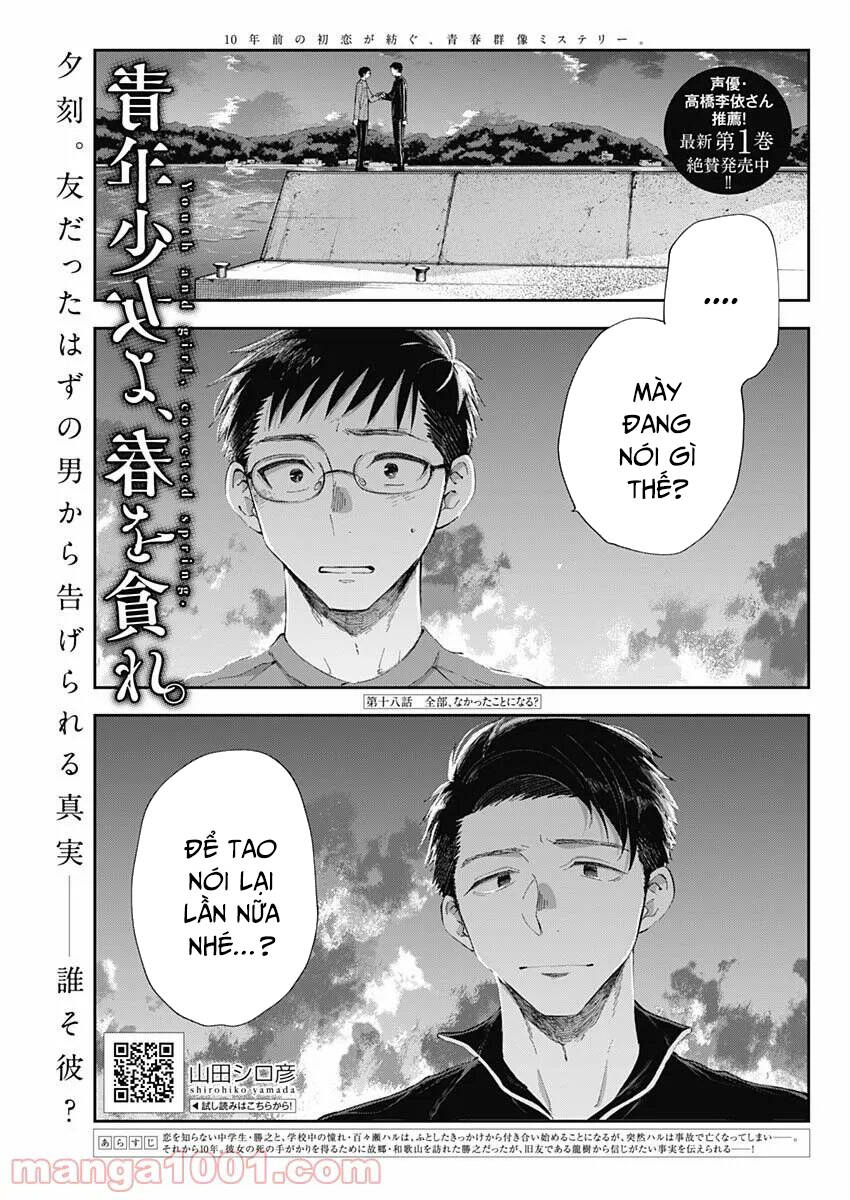 Seinen Shoyo Yo, Haru Wo Musabore Chapter 18 - 2