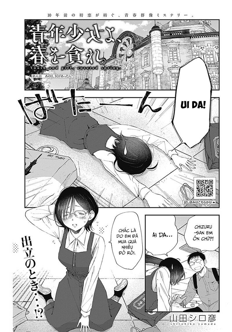 Seinen Shoyo Yo, Haru Wo Musabore Chapter 8 - 2