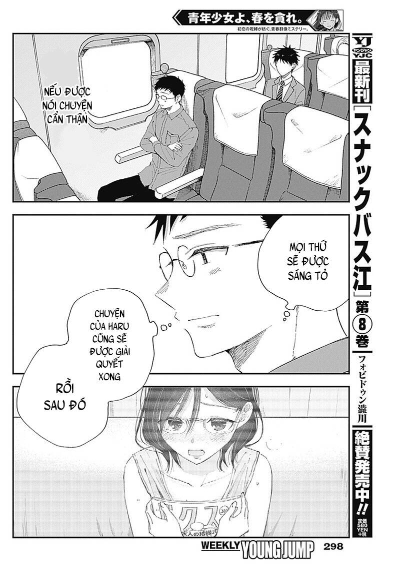 Seinen Shoyo Yo, Haru Wo Musabore Chapter 8 - 11