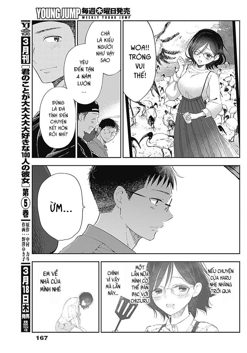 Seinen Shoyo Yo, Haru Wo Musabore Chapter 9 - 13