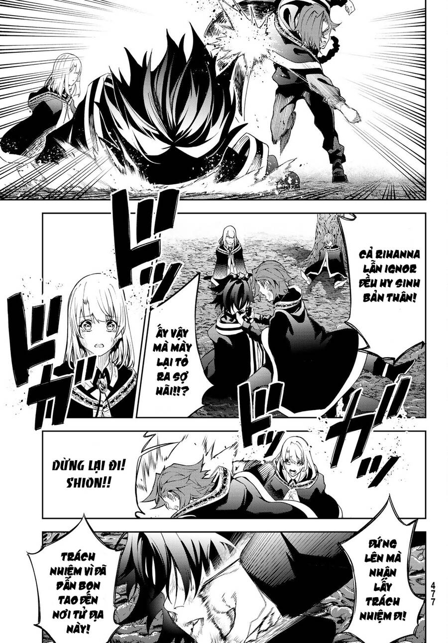 Wistoria Bản Hùng Ca Kiếm Và Pháp Trượng Chapter 19 - 14