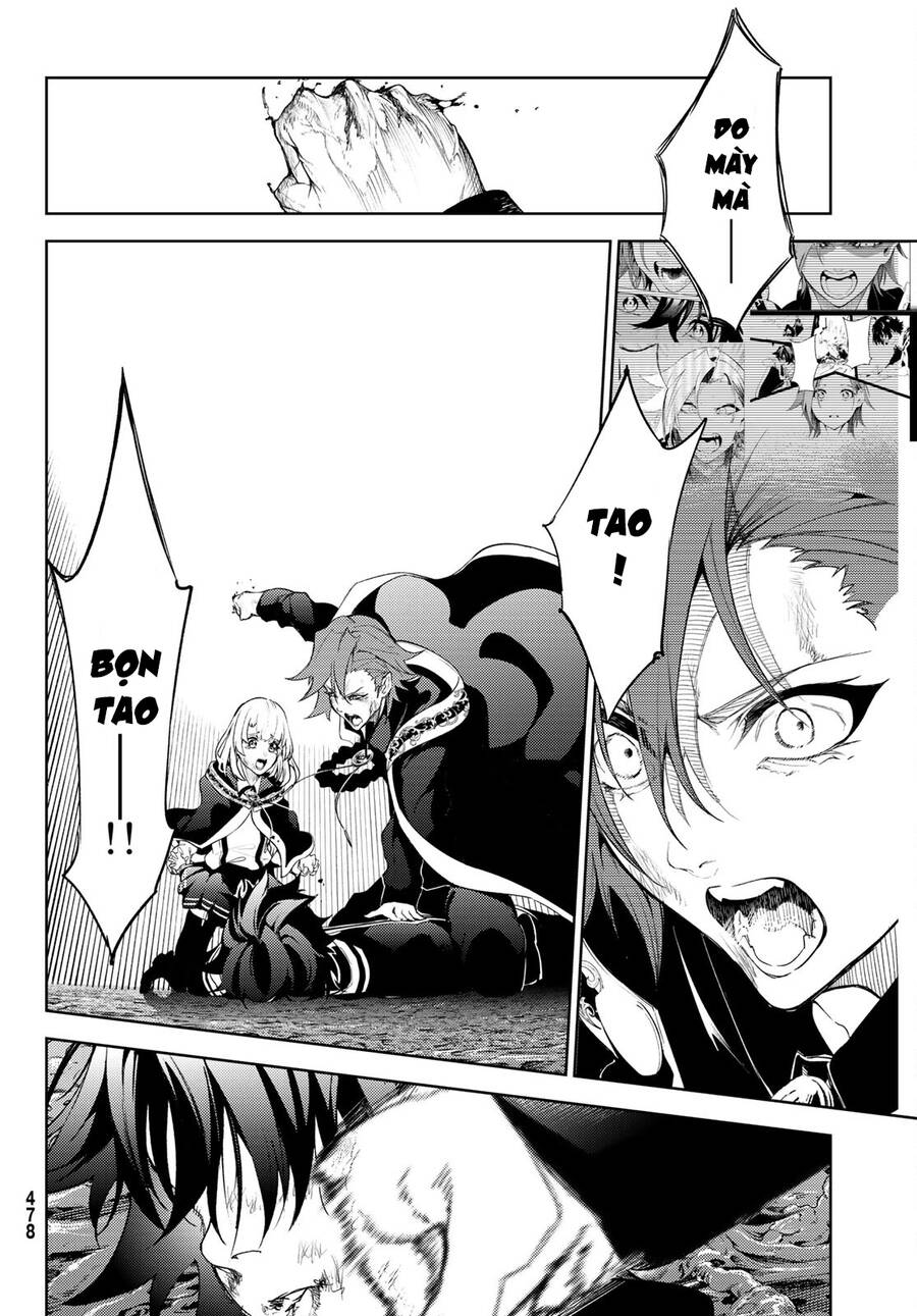 Wistoria Bản Hùng Ca Kiếm Và Pháp Trượng Chapter 19 - 15