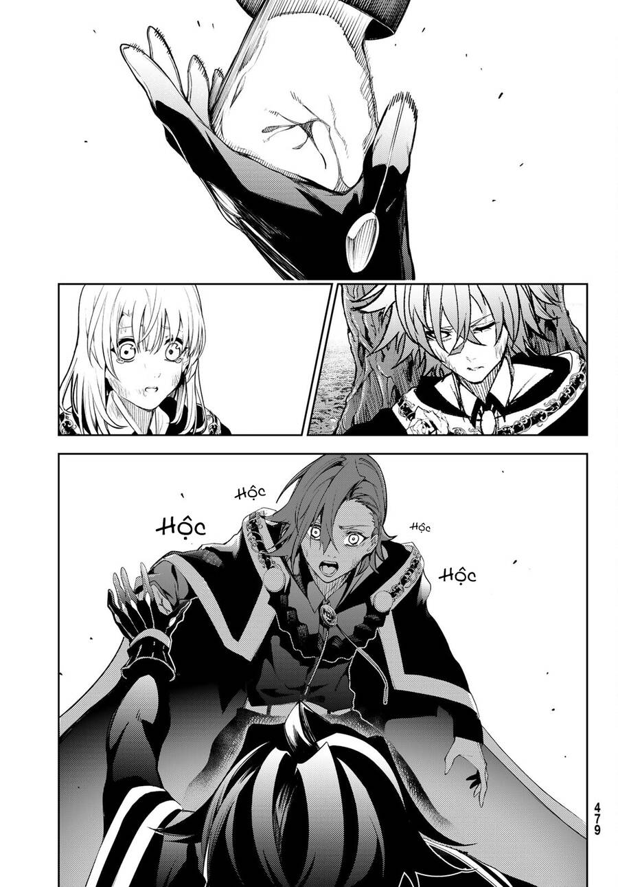 Wistoria Bản Hùng Ca Kiếm Và Pháp Trượng Chapter 19 - 16