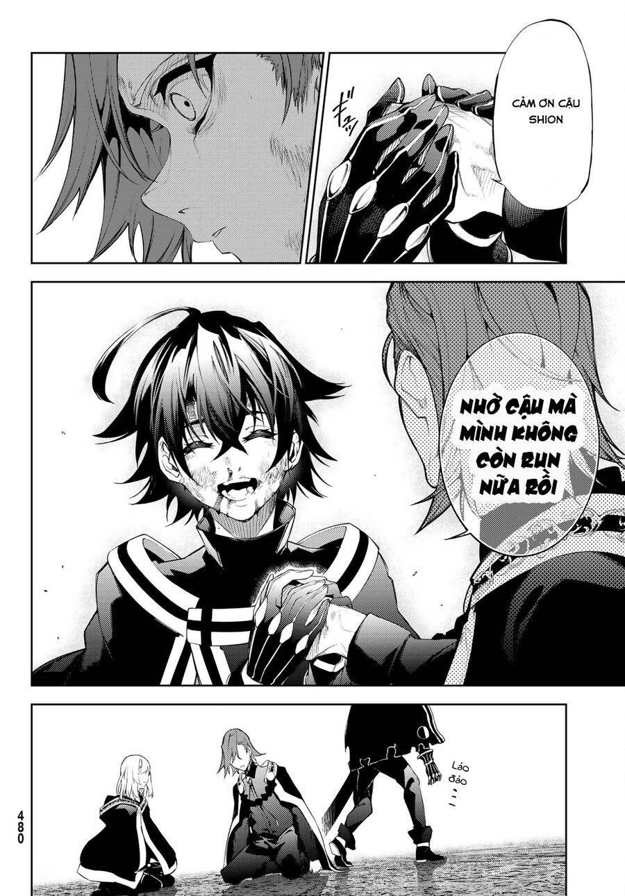 Wistoria Bản Hùng Ca Kiếm Và Pháp Trượng Chapter 19 - 17