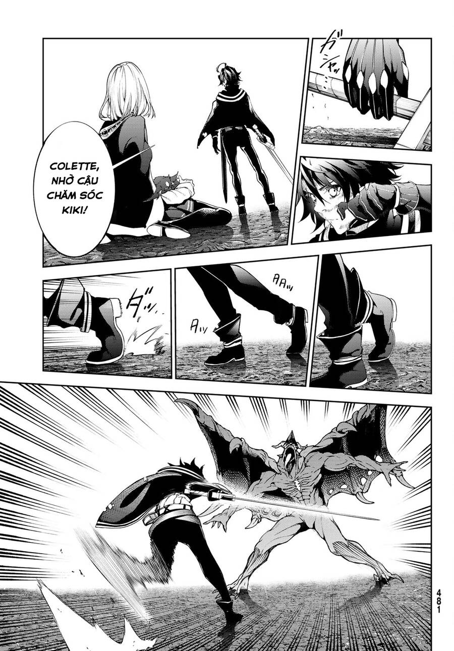 Wistoria Bản Hùng Ca Kiếm Và Pháp Trượng Chapter 19 - 18