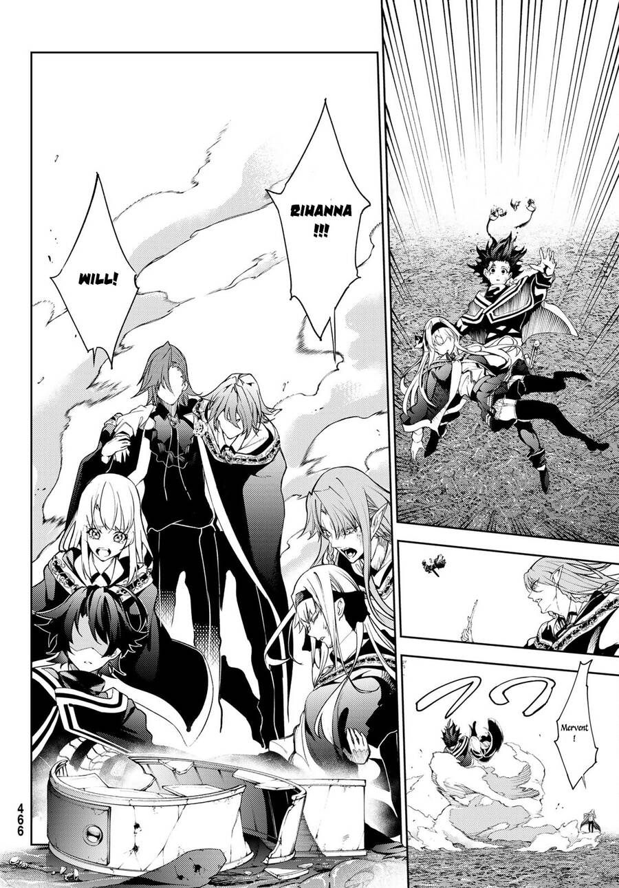 Wistoria Bản Hùng Ca Kiếm Và Pháp Trượng Chapter 19 - 3