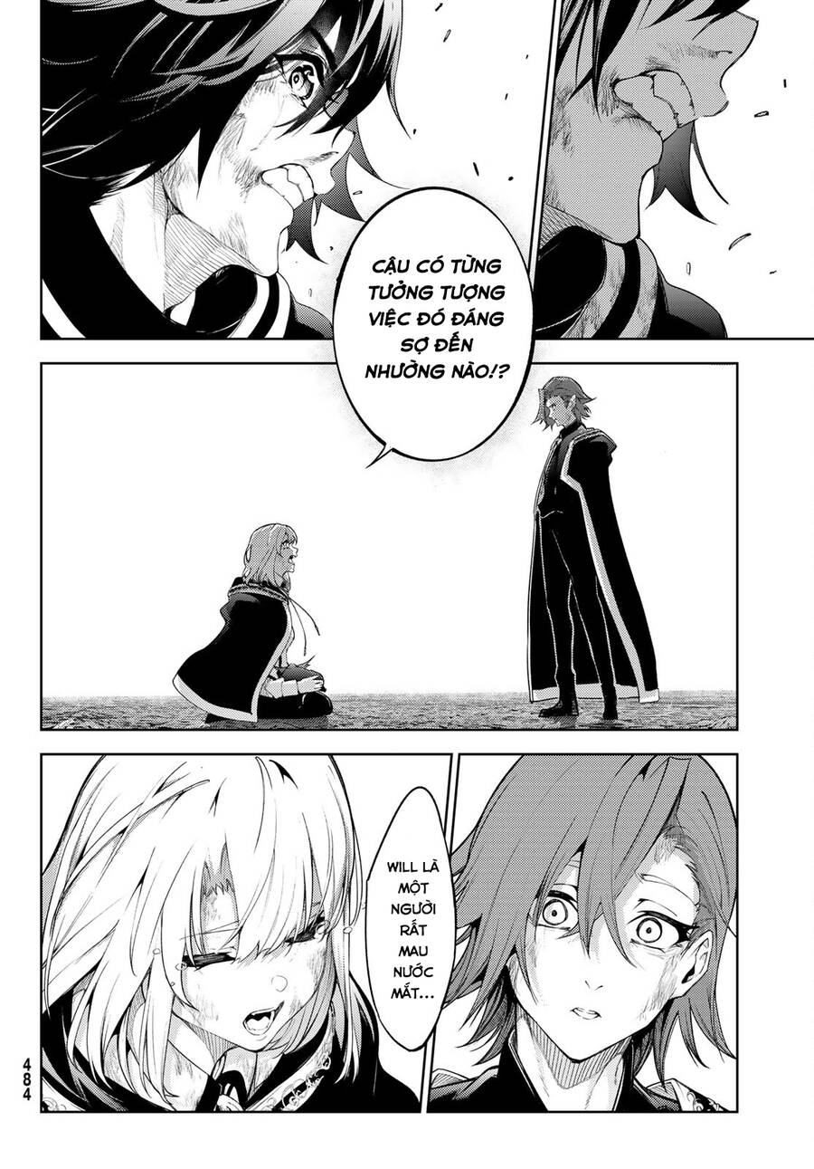 Wistoria Bản Hùng Ca Kiếm Và Pháp Trượng Chapter 19 - 21