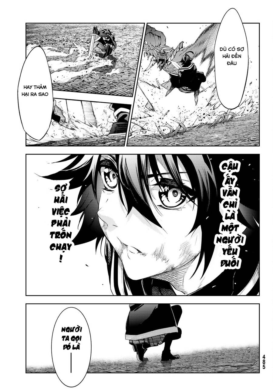 Wistoria Bản Hùng Ca Kiếm Và Pháp Trượng Chapter 19 - 22