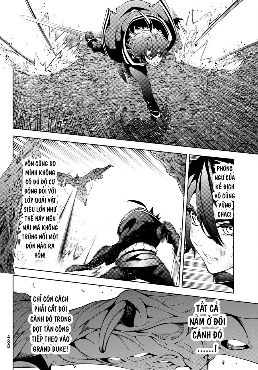 Wistoria Bản Hùng Ca Kiếm Và Pháp Trượng Chapter 19 - 25