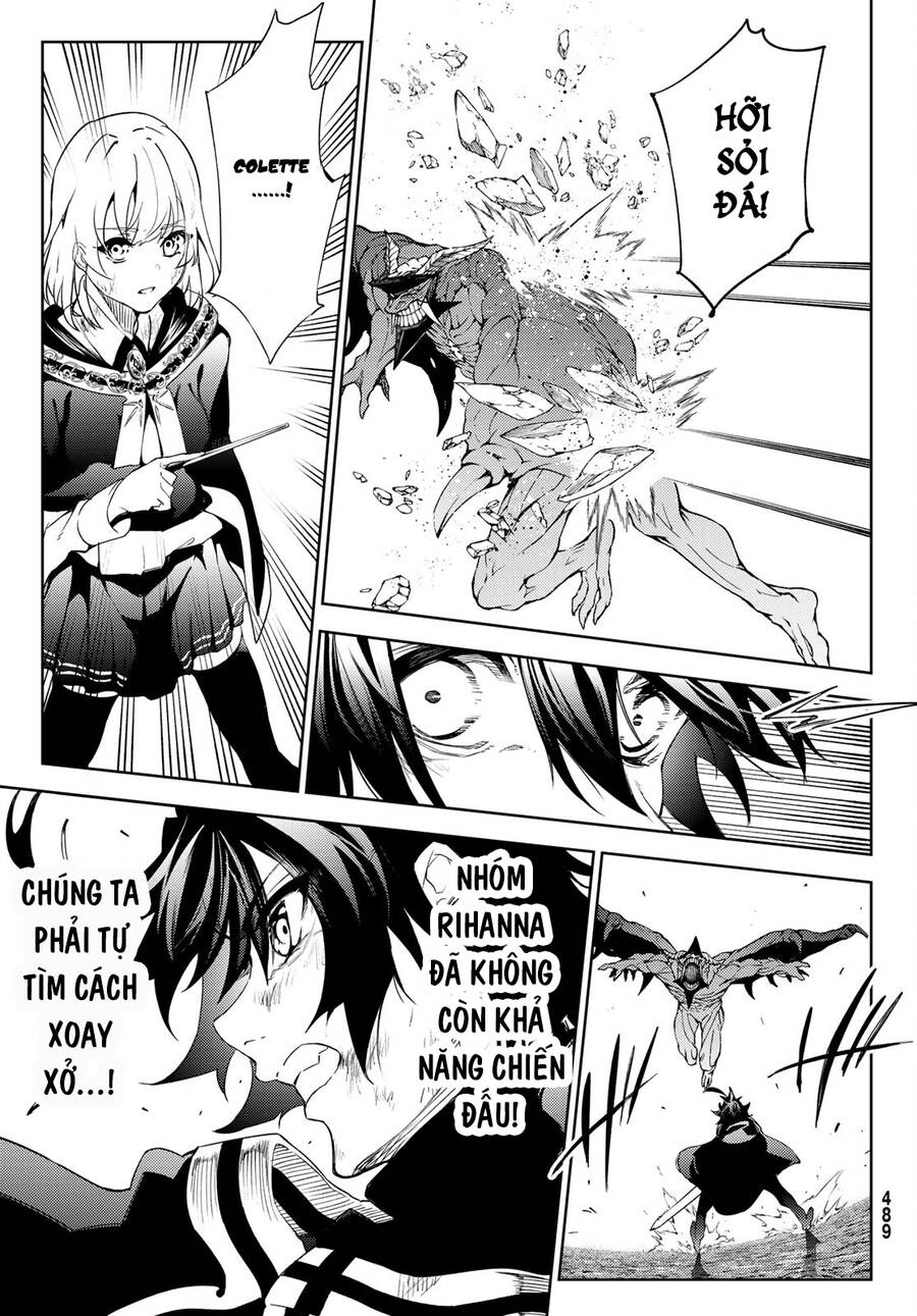 Wistoria Bản Hùng Ca Kiếm Và Pháp Trượng Chapter 19 - 26