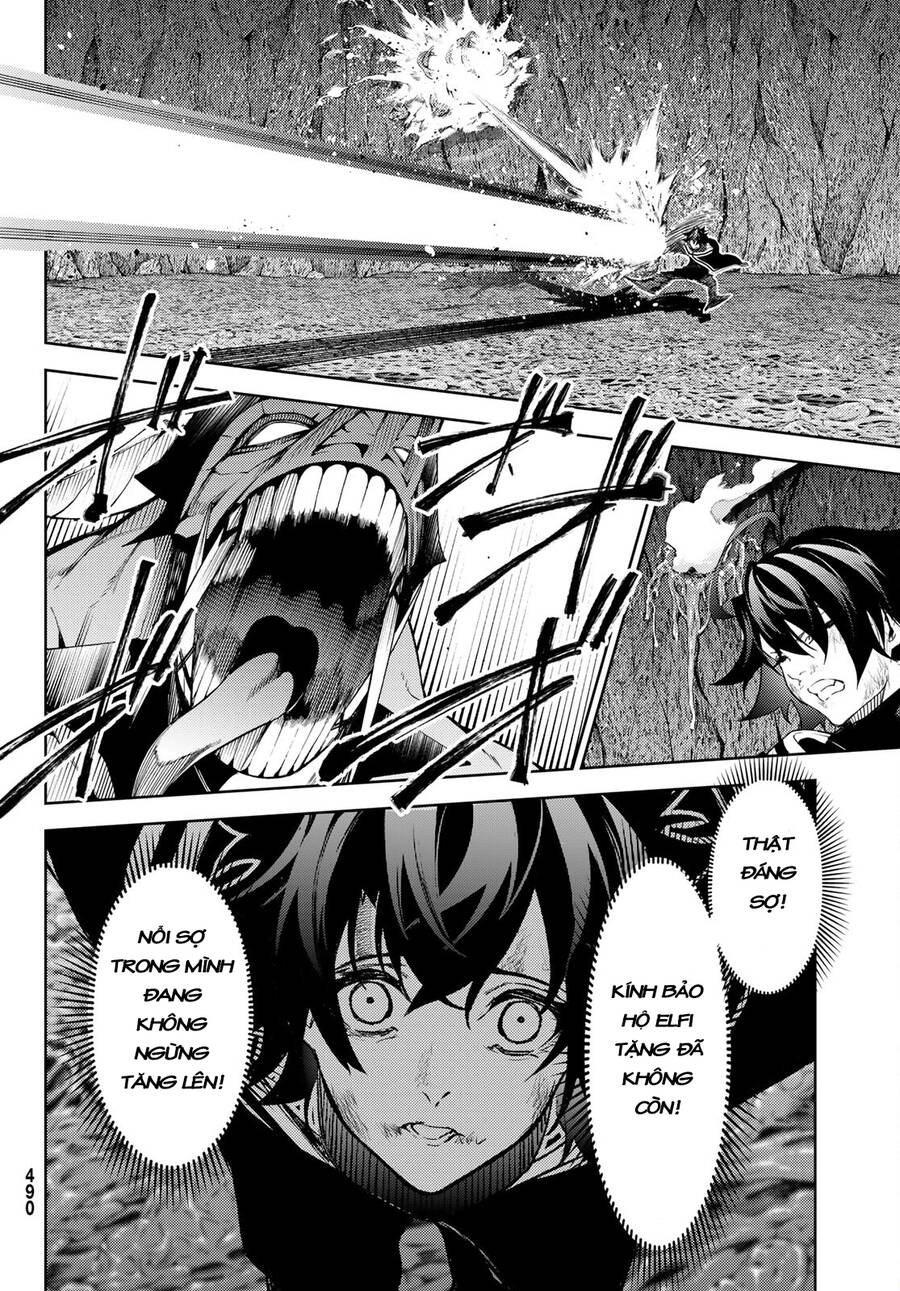 Wistoria Bản Hùng Ca Kiếm Và Pháp Trượng Chapter 19 - 27