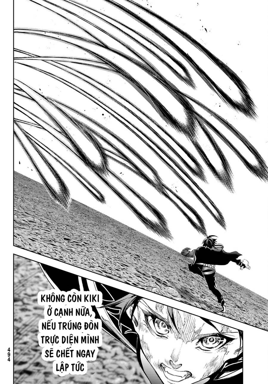 Wistoria Bản Hùng Ca Kiếm Và Pháp Trượng Chapter 19 - 30