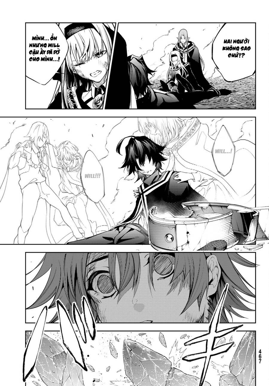 Wistoria Bản Hùng Ca Kiếm Và Pháp Trượng Chapter 19 - 4