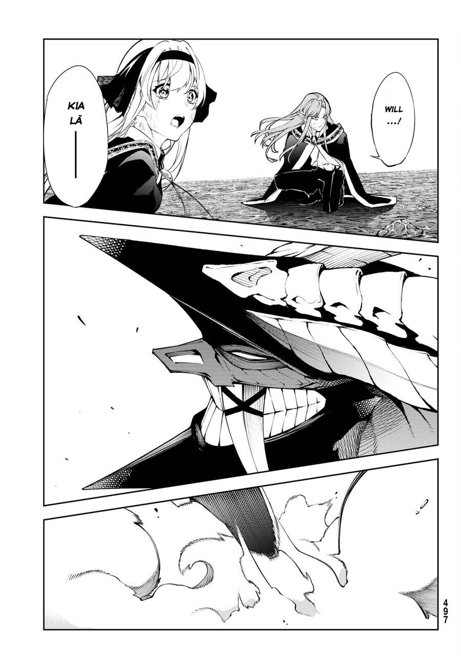 Wistoria Bản Hùng Ca Kiếm Và Pháp Trượng Chapter 19 - 33