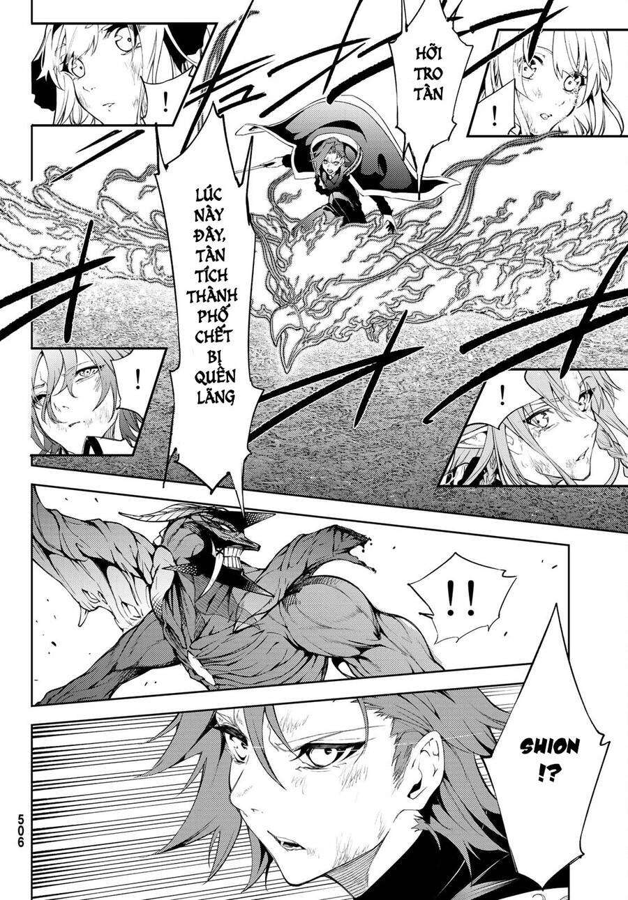 Wistoria Bản Hùng Ca Kiếm Và Pháp Trượng Chapter 19 - 40