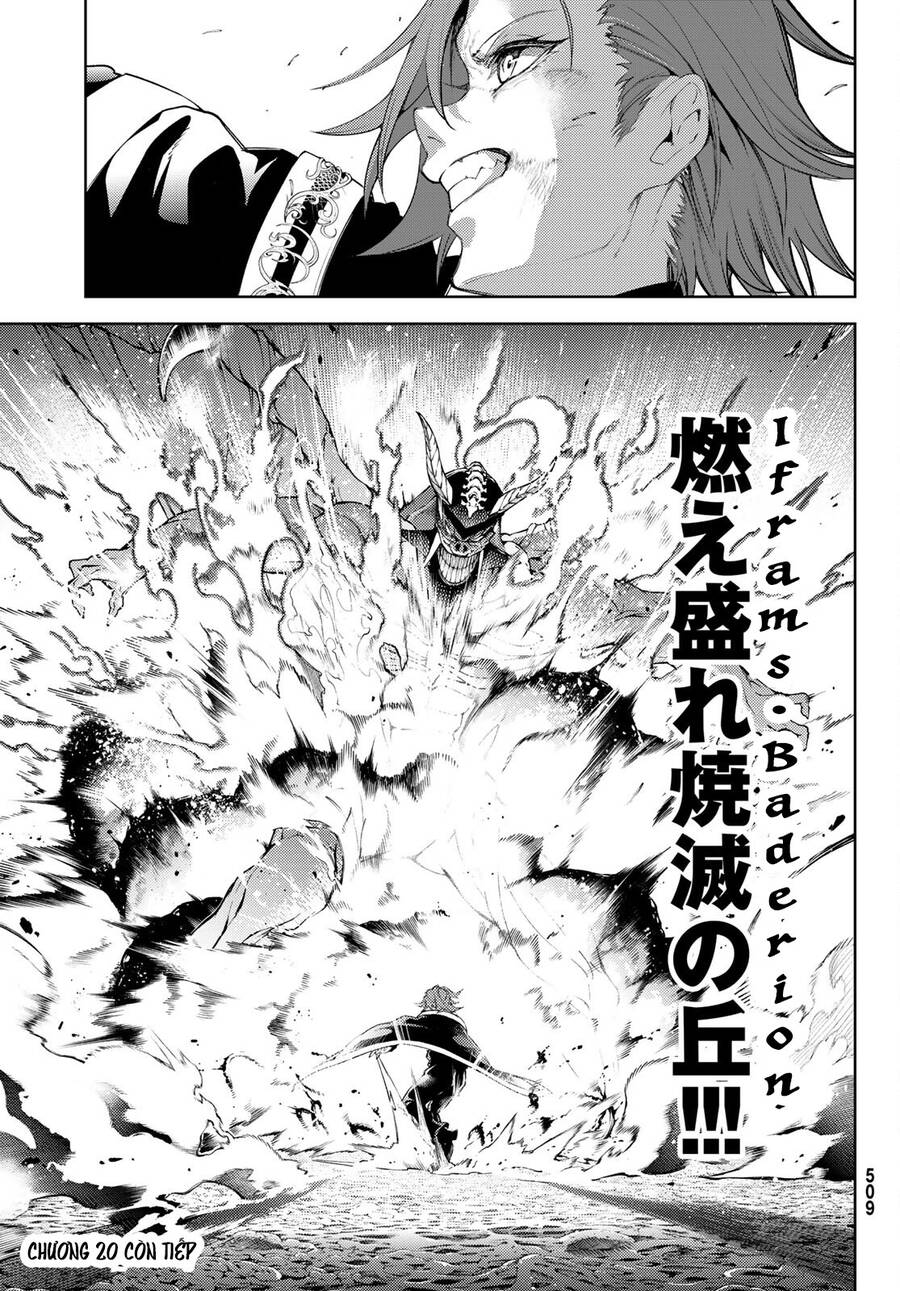 Wistoria Bản Hùng Ca Kiếm Và Pháp Trượng Chapter 19 - 43