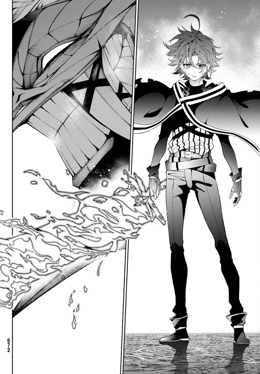 Wistoria Bản Hùng Ca Kiếm Và Pháp Trượng Chapter 20 - 16