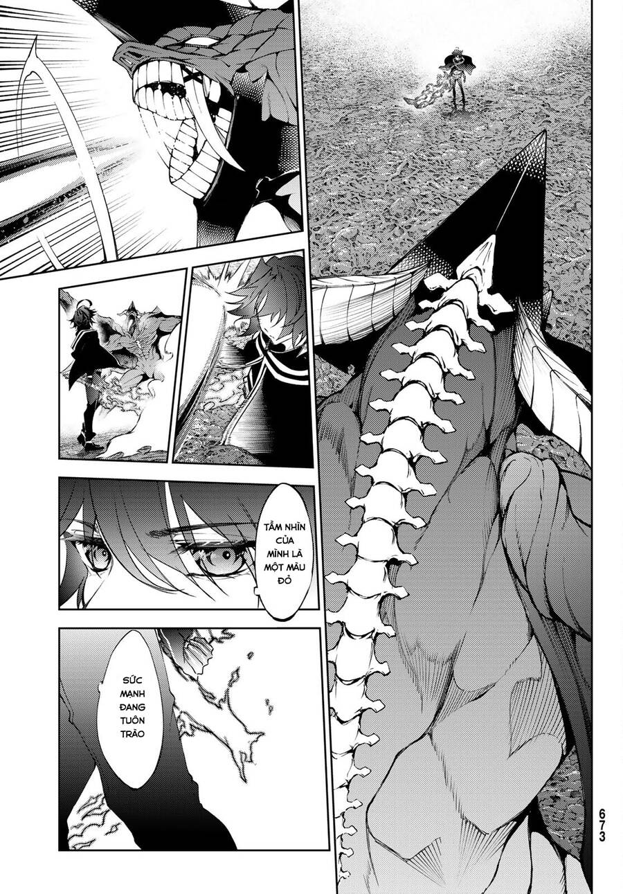 Wistoria Bản Hùng Ca Kiếm Và Pháp Trượng Chapter 20 - 17