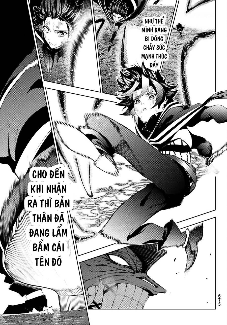 Wistoria Bản Hùng Ca Kiếm Và Pháp Trượng Chapter 20 - 19
