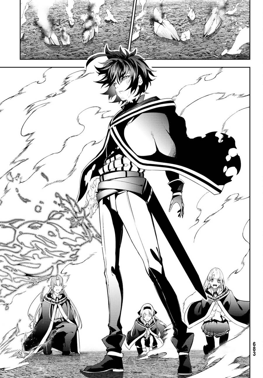 Wistoria Bản Hùng Ca Kiếm Và Pháp Trượng Chapter 20 - 25