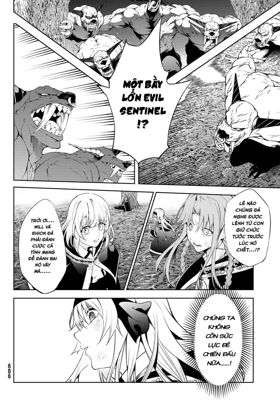 Wistoria Bản Hùng Ca Kiếm Và Pháp Trượng Chapter 20 - 28