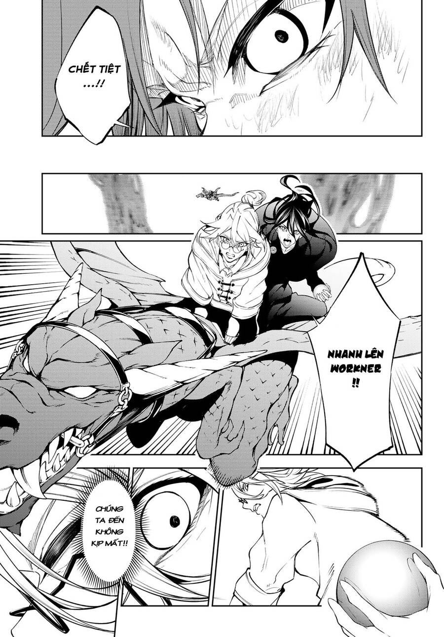 Wistoria Bản Hùng Ca Kiếm Và Pháp Trượng Chapter 20 - 29