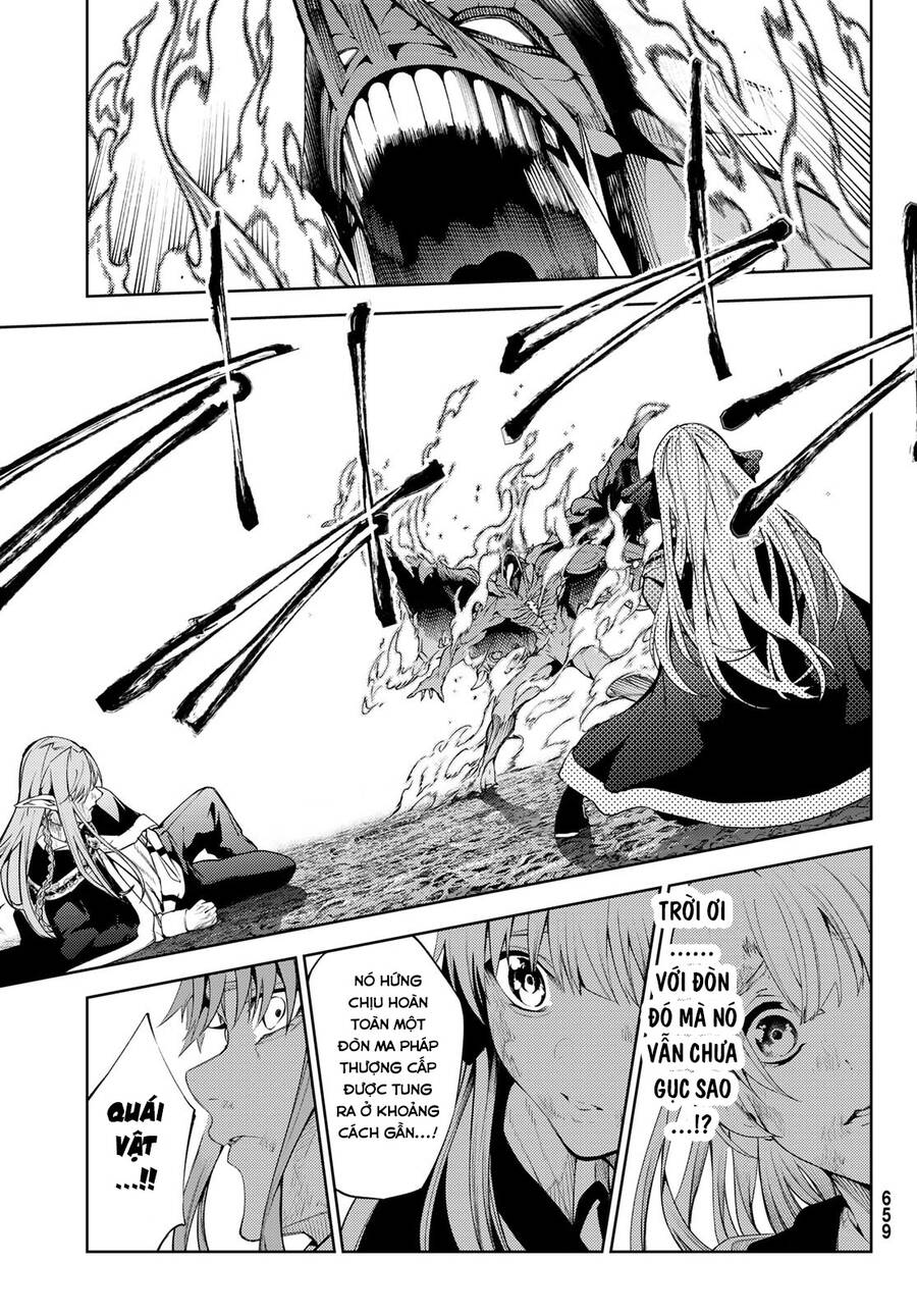 Wistoria Bản Hùng Ca Kiếm Và Pháp Trượng Chapter 20 - 4