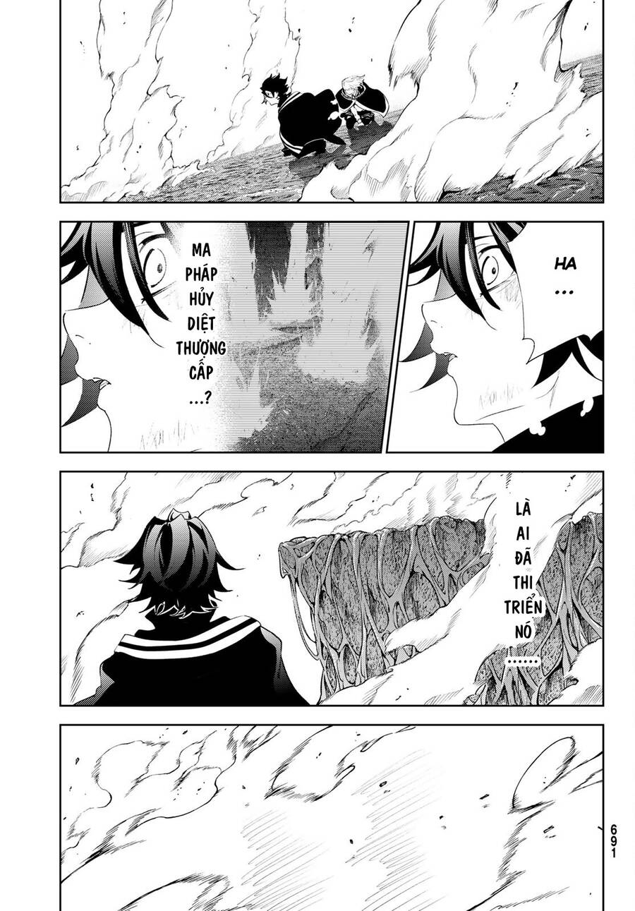 Wistoria Bản Hùng Ca Kiếm Và Pháp Trượng Chapter 20 - 33