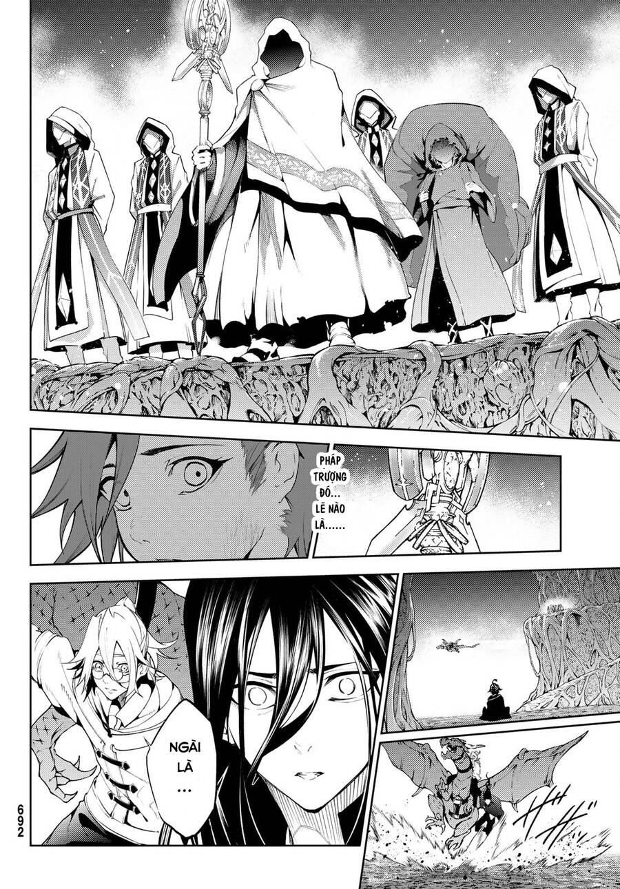 Wistoria Bản Hùng Ca Kiếm Và Pháp Trượng Chapter 20 - 34