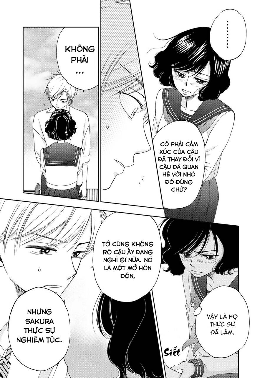 Naraku No Futari Chapter 15 - 9