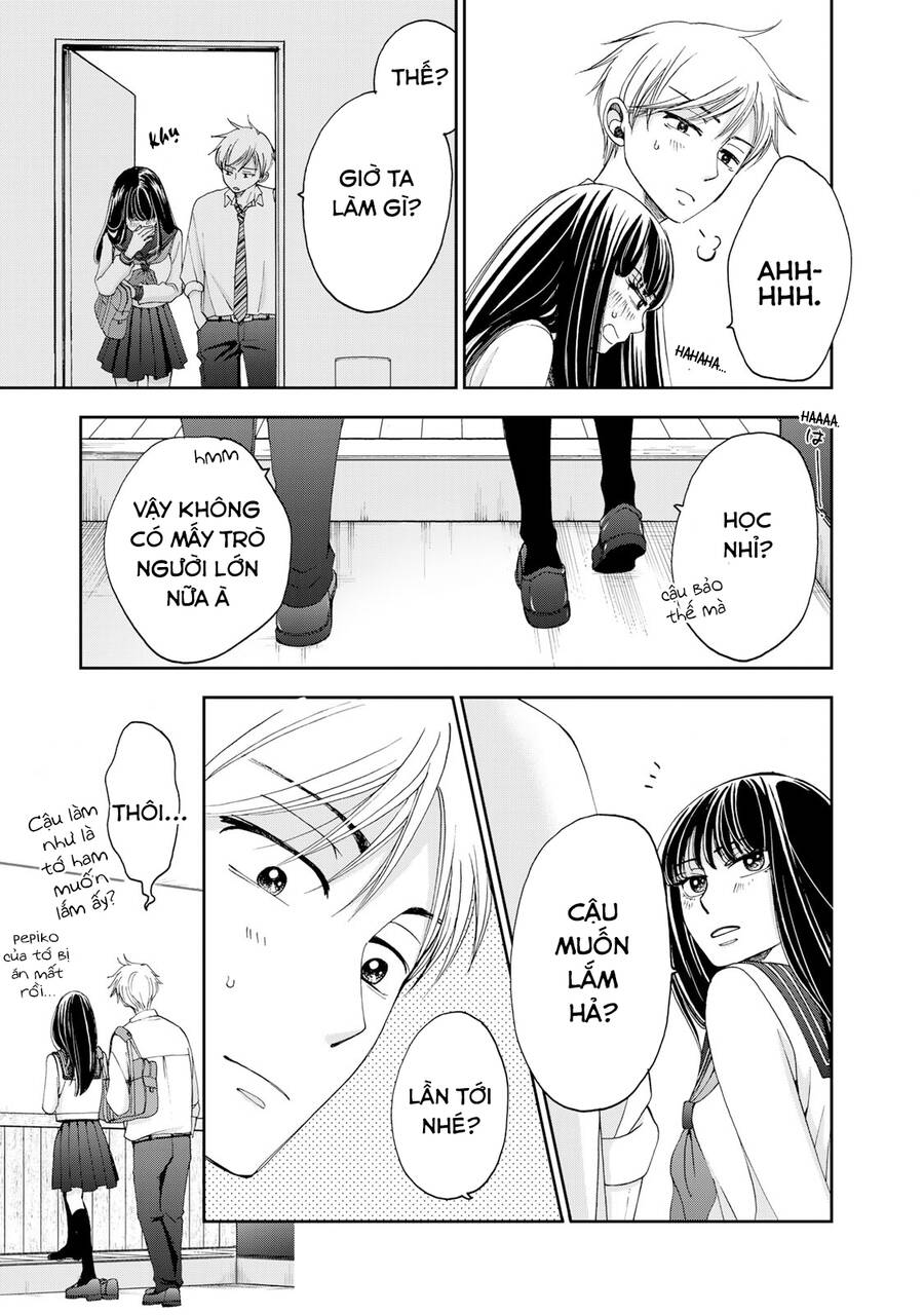 Naraku No Futari Chapter 16 - 17