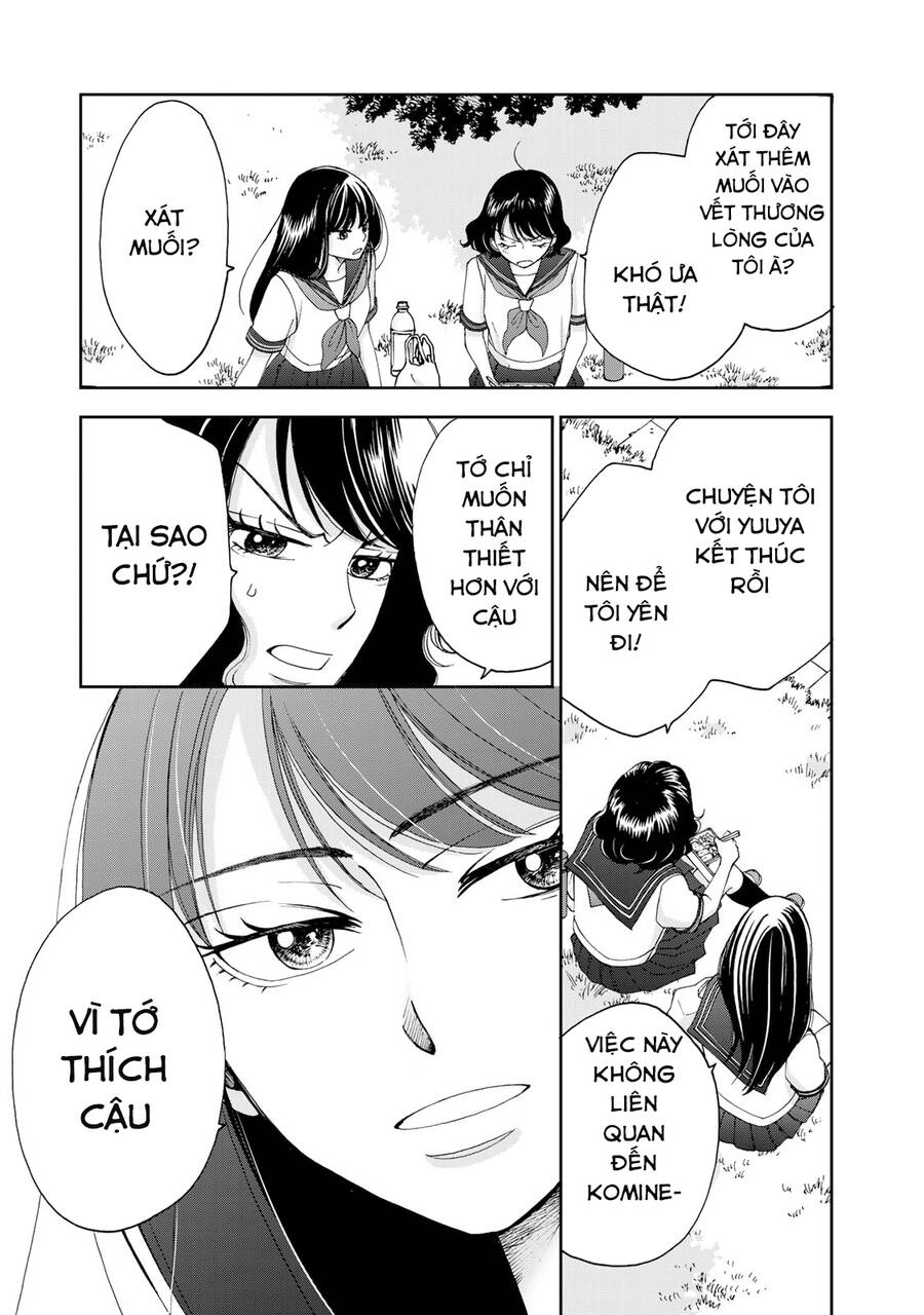 Naraku No Futari Chapter 17 - 9