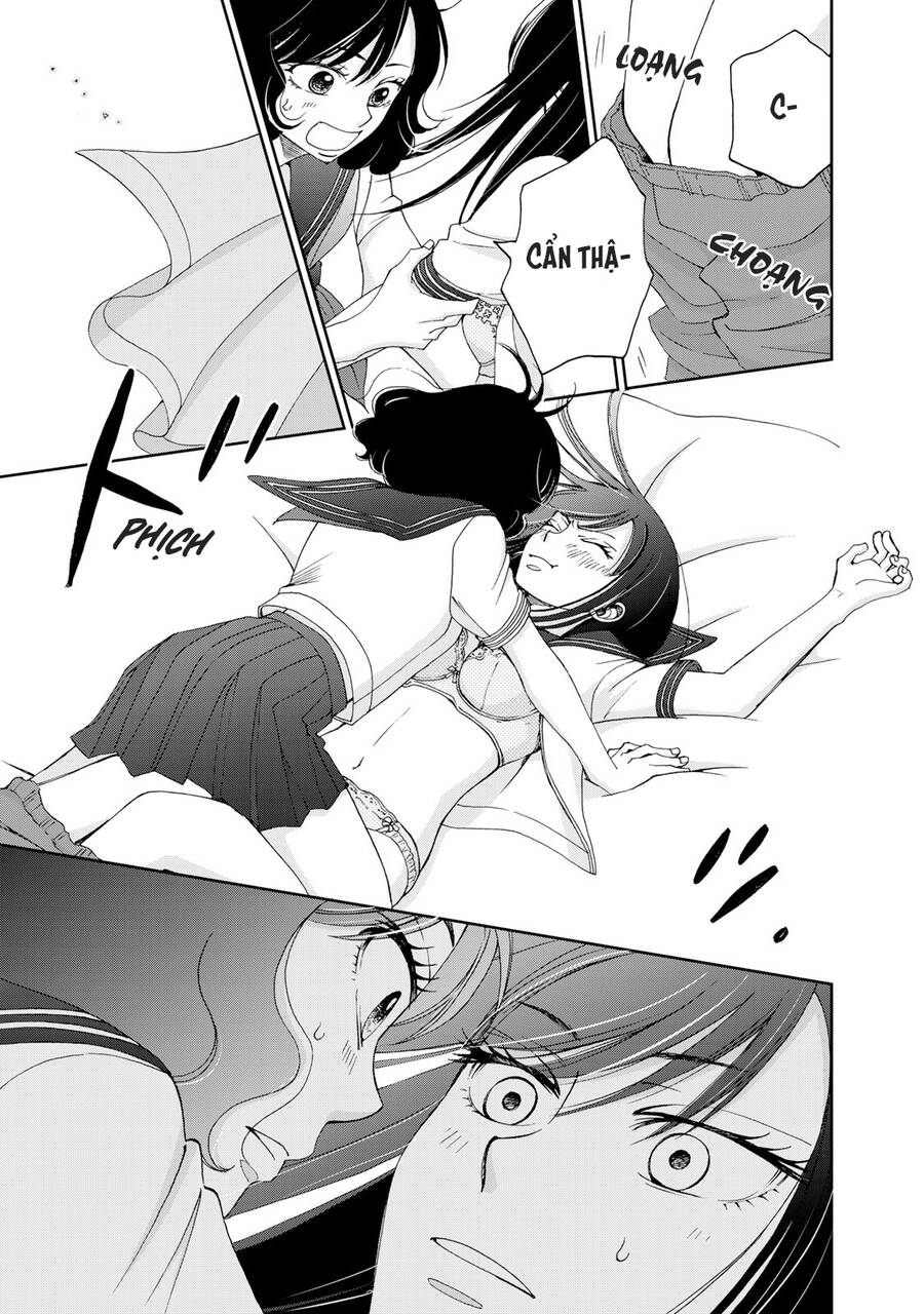 Naraku No Futari Chapter 20 - 21