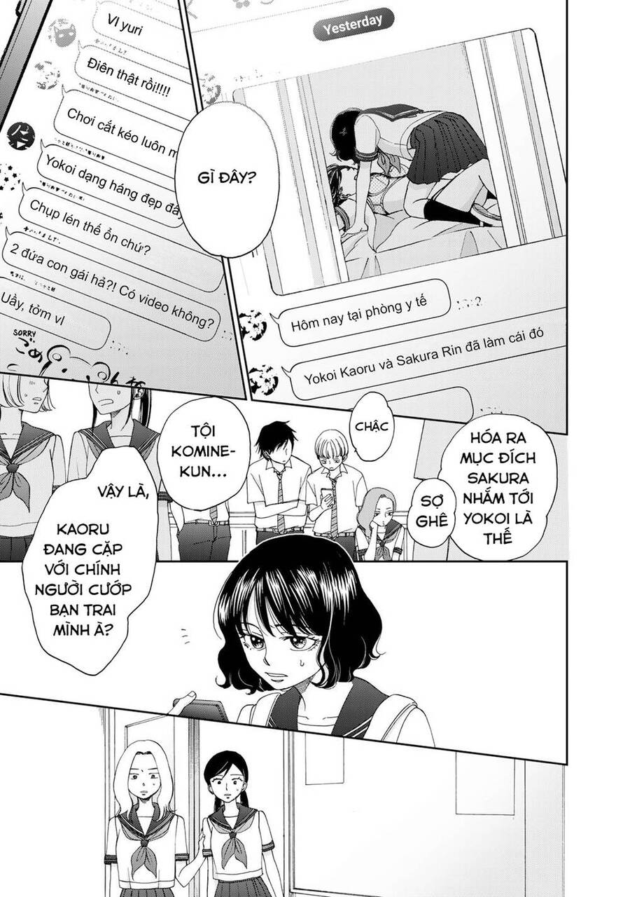Naraku No Futari Chapter 21 - 11