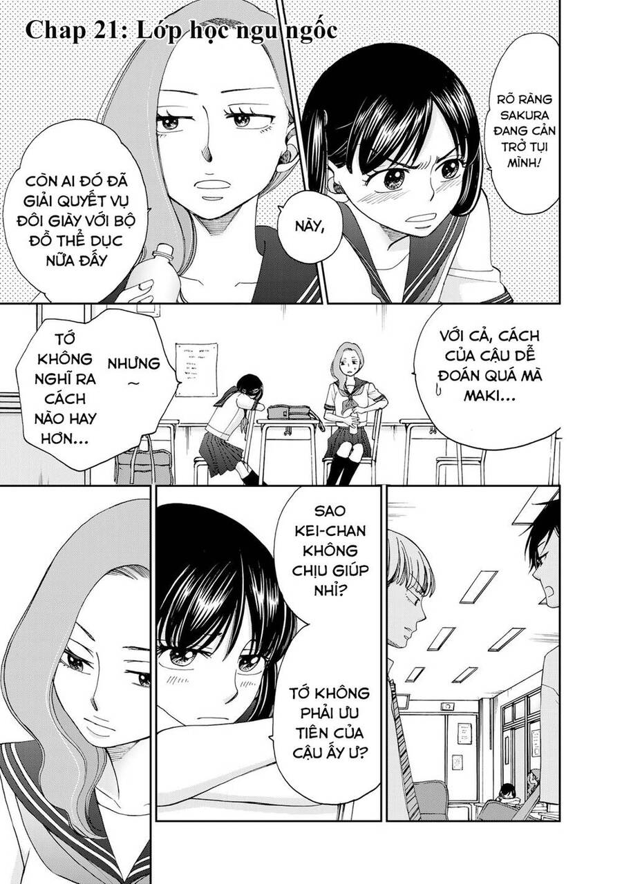 Naraku No Futari Chapter 21 - 3