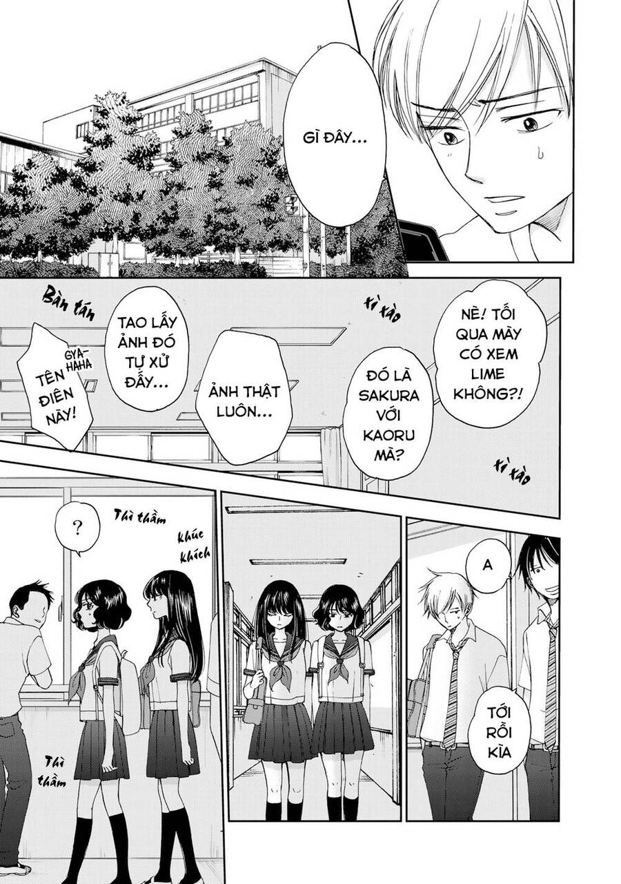 Naraku No Futari Chapter 21 - 9